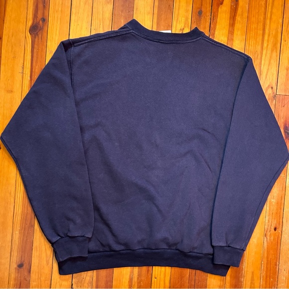 Vintage Nature Whitetail Deer Crewneck Sweatshirt Embroidered - Picture 7 of 8